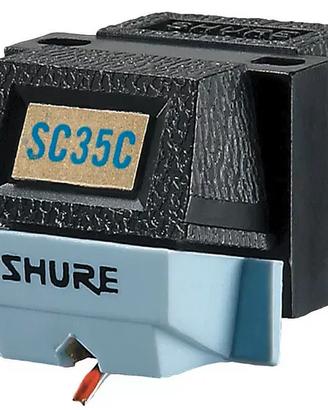 Testina originale shure sc35c