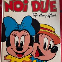 Noi due topolino e minnie