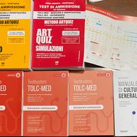 Libri tolc med/vet e professioni sanitarie