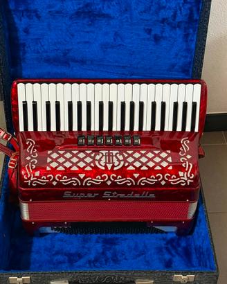 Fisarmonica professionale Super Stradella 3/5Muset