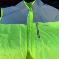 Gilet Ciclismo Van Rysel XL riflettente