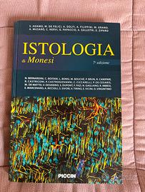 Libro Istologia di Monesi