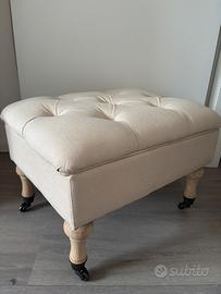 Pouf contenitore di Maisons  du monde