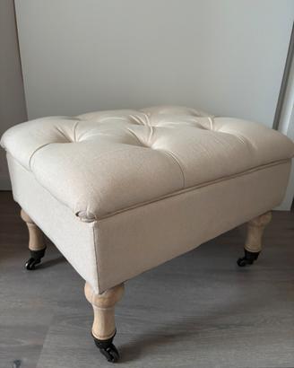 Pouf contenitore di Maisons  du monde