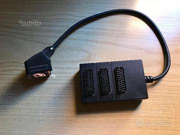 Presa multipla scart