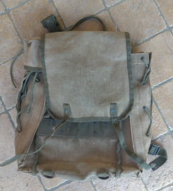 Zaino Esercito Italiano Vintage Militare Outdoor