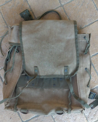 Zaino Esercito Italiano Vintage Militare Outdoor
