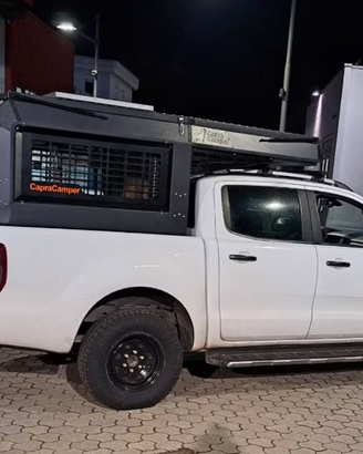 Cellula Abitativa Capra Camper AL1