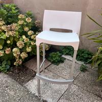 Sgabello Bianco