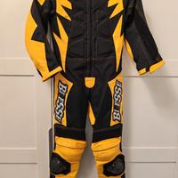 tuta biesse minimoto bambino