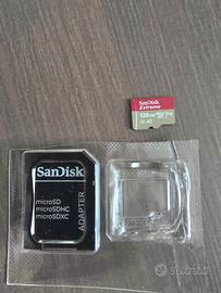 micro sd Sandisk extreme 128 gb