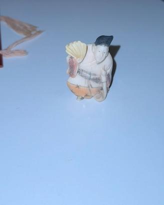 Netsuke giapponese antico