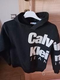 felpa bambina 12 Calvin Klein 