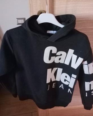 felpa bambina 12 Calvin Klein 