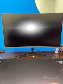 Monitor Curvo Samsung 27 pollici 2k 144hz