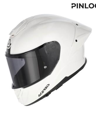 CASCO INTEGRALE ACERBIS TARMAK-X 0027315 BIANCO