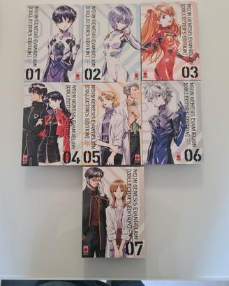 Manga Neon Genesis Evangelion collector's edition 