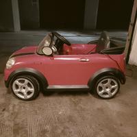 Auto elettrica mini cooper 6v