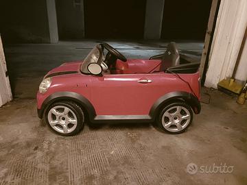 Auto elettrica mini cooper 6v