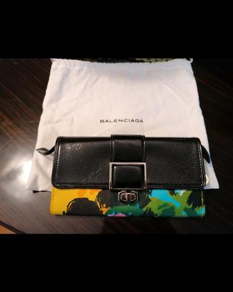 portafoglio donna balenciaga