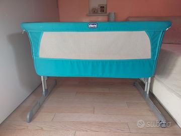 Culla chicco Next2Me + biancheria
