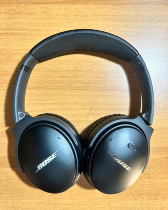 Cuffie wireless Bose QC35 II
