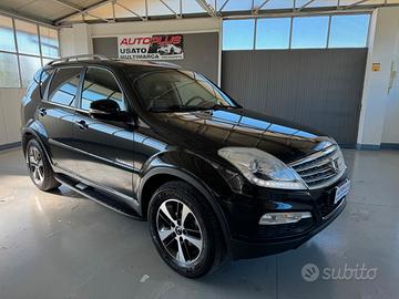 Ssangyong Rexton W 2.2 Diesel 4WD A/T Top Pelle Ta