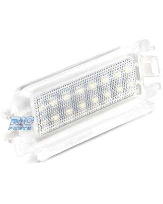 LUCI TARGA A LED RENAULT CLIO II 01-04 DACIA LOGAN