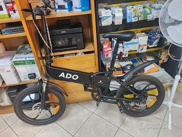 bicicletta elettrica pieghevole ADO A20