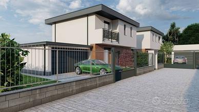 Villa di 182 m² con 4 locali e box auto doppio a A