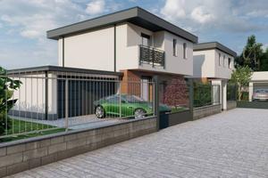 Villa di 182 m² con 4 locali e box auto doppio a A