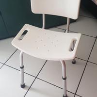 Sedia per doccia disabili