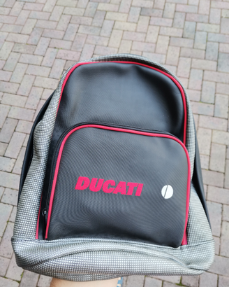 Zaino moto ducati impermeabile