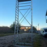 Trabattello Faraone 5,2m come nuovo