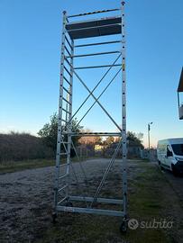 Trabattello Faraone 5,2m come nuovo