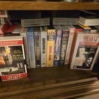 video cassette speakup e altri film in italiano