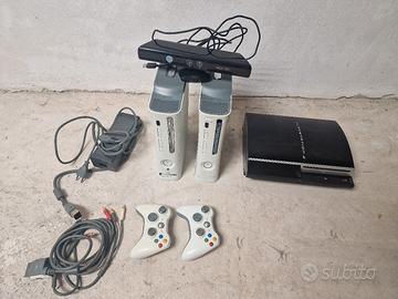 3 consol da controllare