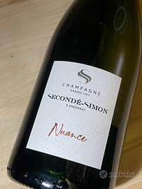 Champagne CUVEE NUANCE SECONDE SIMON GRAND CRU