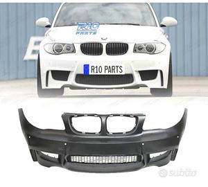 PARAURTI ANTERIORE BMW E81 E82 E88 04-13 LOOK 1M P