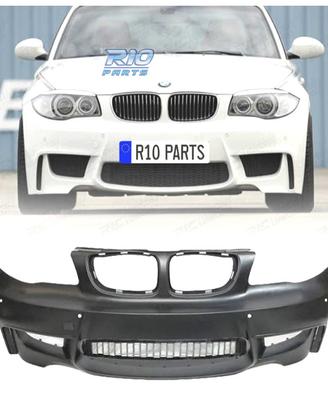 PARAURTI ANTERIORE BMW E81 E82 E88 04-13 LOOK 1M P