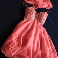 Abito cerimonia Morilee elegante da donna