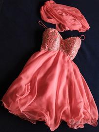 Abito cerimonia Morilee elegante da donna