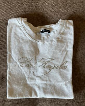 Zara - t-shirt Los Angeles - taglia M