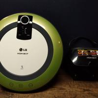 Robot aspirapolvere marca LG