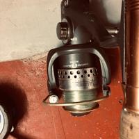 Mulinelli da pesca vintage