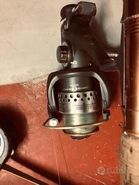 Mulinelli da pesca vintage