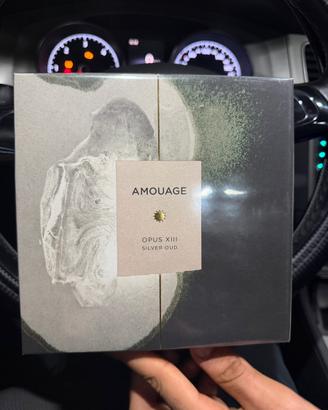Amouage Opus XIII Silver Oud