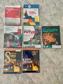 libri seconda superiore istituto tecnico