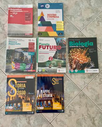 libri seconda superiore istituto tecnico