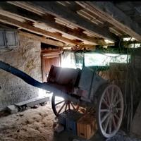 Carretto antico in legno anni '40